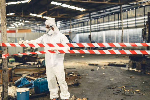 Professional Biohazard technician working in Albany, CA